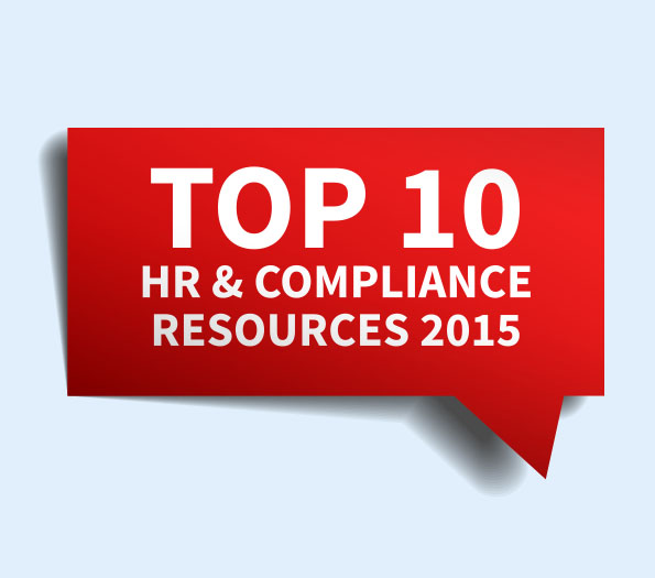 STERLINGBACKCHECK'S TOP 10 HR & COMPLIANCE RESOURCES OF 2015